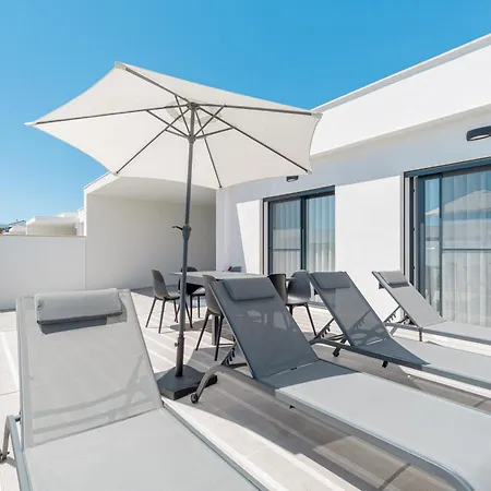 Laura With Private Swimming Pool Ferienhaus Lourinhã